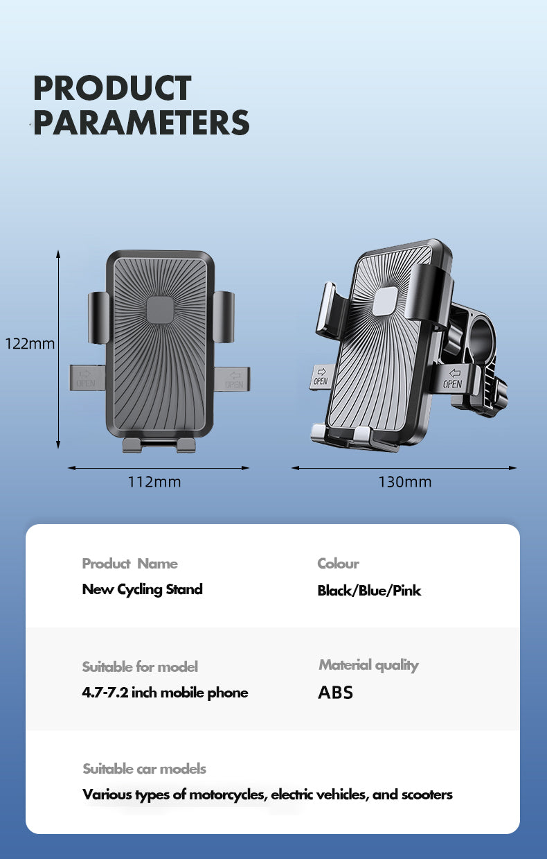 Universal Bicycle Phone Holder(Pre-Sale )