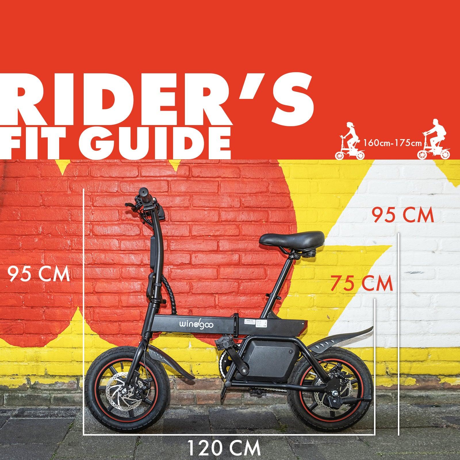 Windgoo B20 ( Pedal assist ) - Windgoo