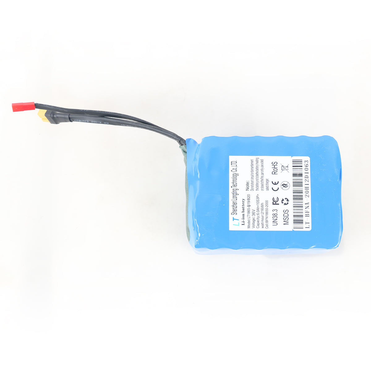 B20 - 6.0 AH Batteries