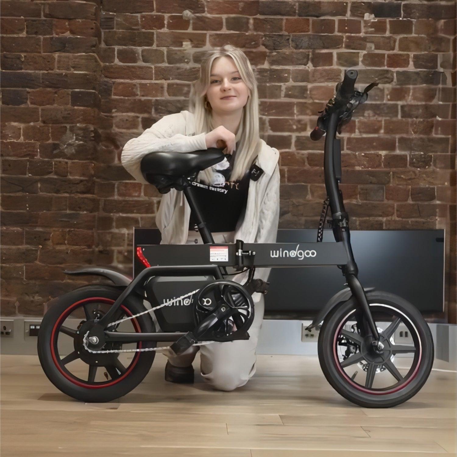 Windgoo B20 ( Pedal assist ) - Windgoo
