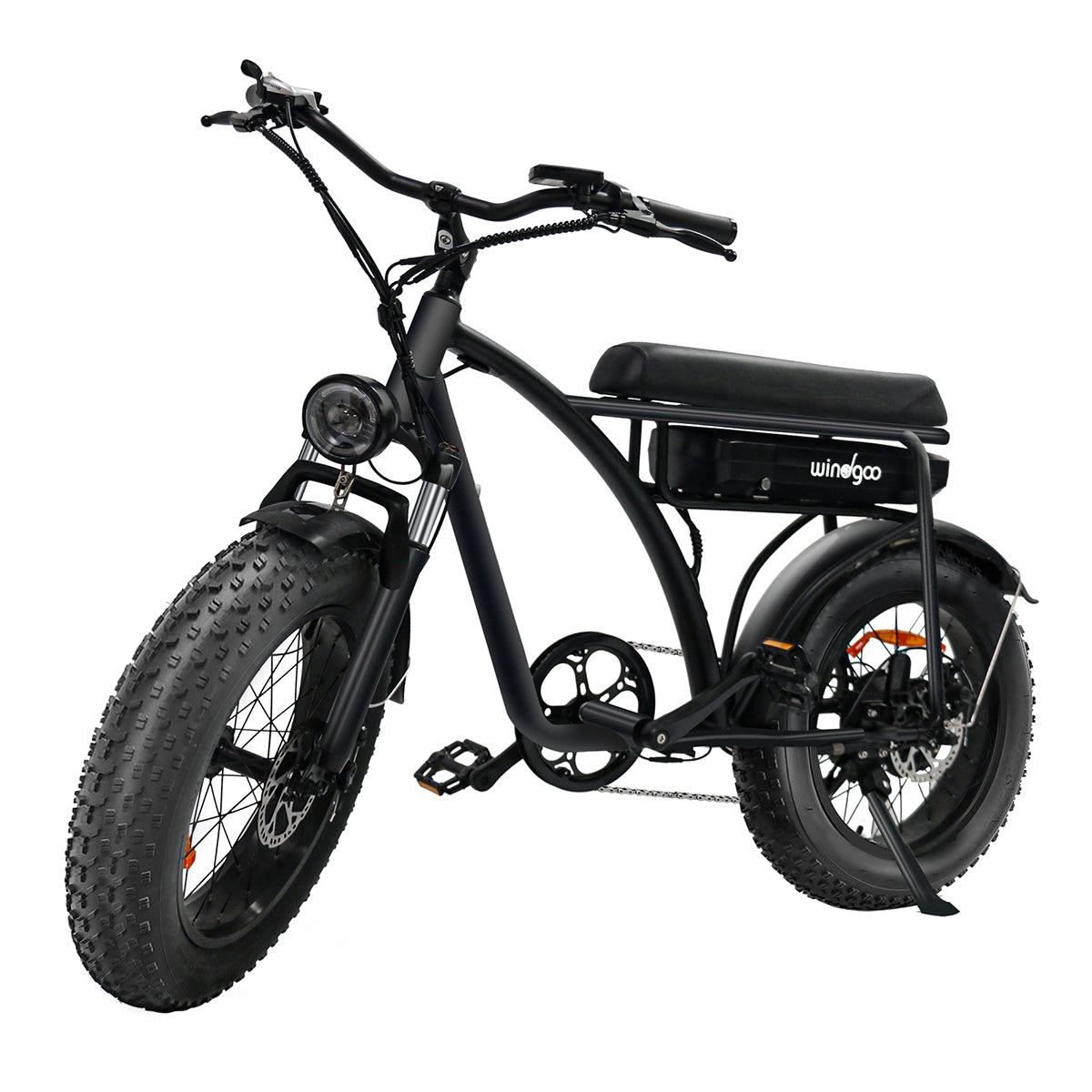 F5 - 4,0" Fatbike Off-Road E Bike